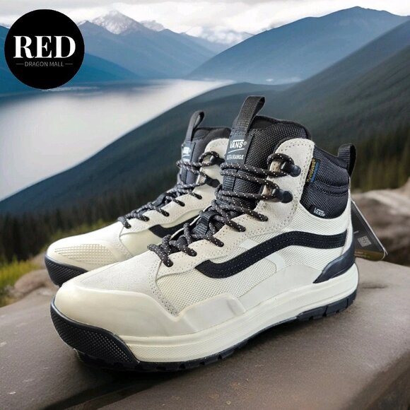 Vans Ultrarange Exo Hi MTE 2 Marshmallow Black Boots - Men\'s Size 8 main image 8
